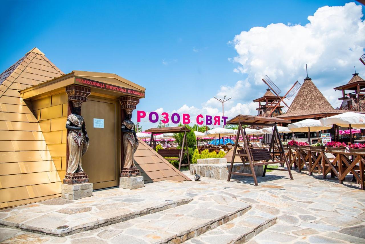 Hotel The Wind Mills Hydropark Gorna Malina Exterior foto