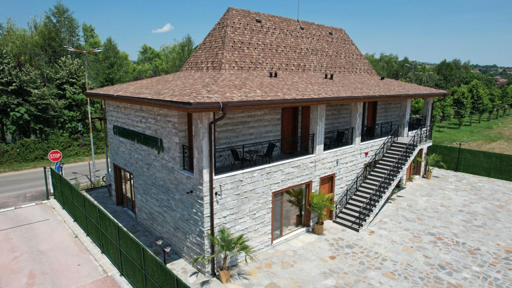 Hotel The Wind Mills Hydropark Gorna Malina Exterior foto