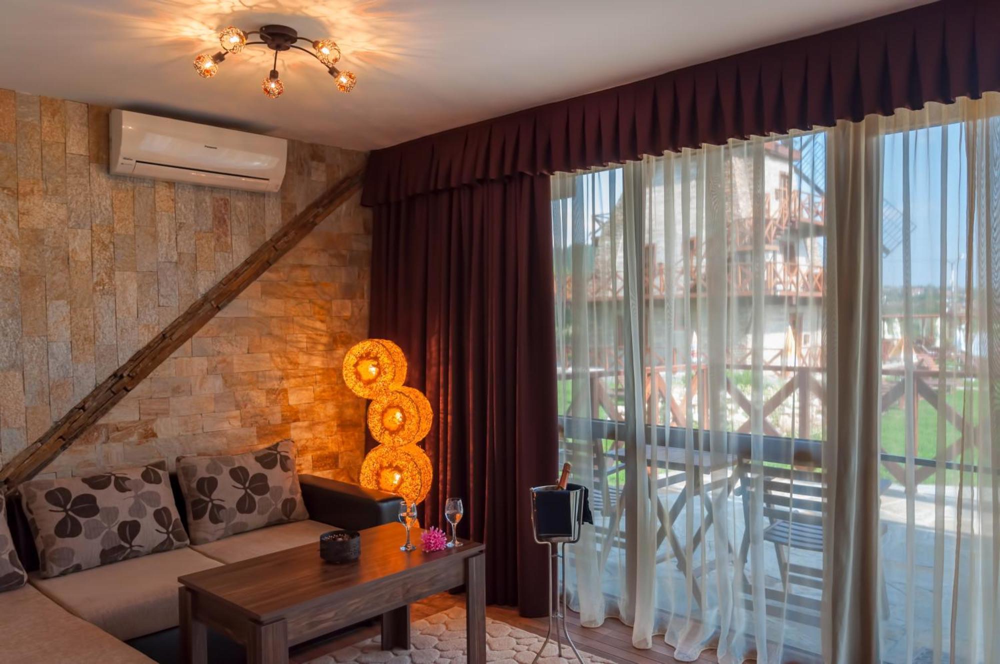 Hotel The Wind Mills Hydropark Gorna Malina Habitación foto