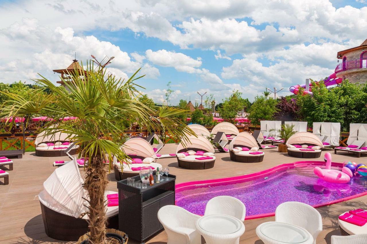 Hotel The Wind Mills Hydropark Gorna Malina Exterior foto