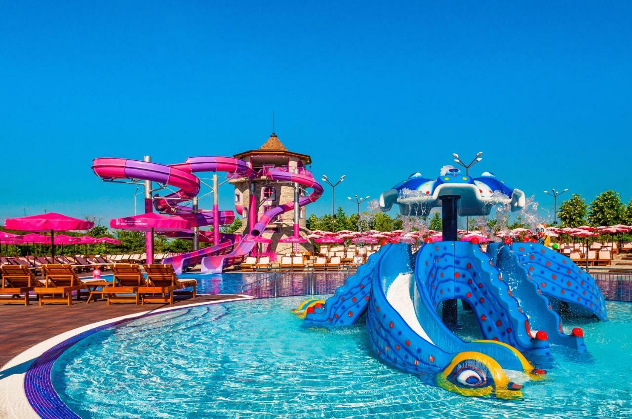 Hotel The Wind Mills Hydropark Gorna Malina Exterior foto